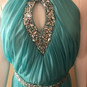 Woman’s Size 24 Prom Dress Evening Gown